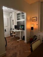 Ikea trotten zit/sta Bureau - 120x70 cm, Huis en Inrichting, Tafels | Eettafels, Ophalen, 50 tot 100 cm, 100 tot 150 cm, Tot twee personen