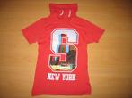 SOHO t-shirt korte mouw met col en afbeelding maat 170-176, Jongen of Meisje, Soho, Ophalen of Verzenden, Zo goed als nieuw
