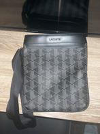Originele Lacoste Schoudertas / Borsttas, Ophalen of Verzenden, Zo goed als nieuw, Zwart, Overige merken