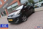 Kia Picanto 1.2 CVVT ColorLine airco Cruise con 86PK, Voorwielaandrijving, Euro 5, Gebruikt, 4 cilinders