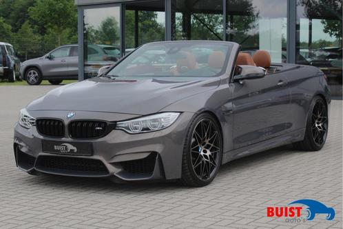 BMW M4 Competition Cabrio AIRSCARF HUD 77370KM! (bj 2017), Auto's, BMW, Bedrijf, Te koop, 4-Serie, 360° camera, ABS, Achteruitrijcamera