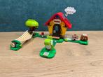 Compleet Lego Super Mario - Mario's House & Yoshi - 71367, Ophalen, Zo goed als nieuw, Complete set, Lego