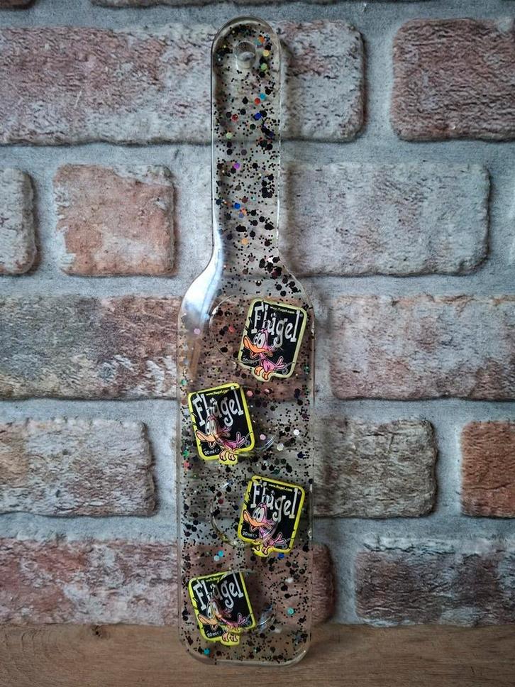 Shotjesplank voor flugels, Hobby en Vrije tijd, Feestartikelen, Zo goed als nieuw, Ophalen of Verzenden