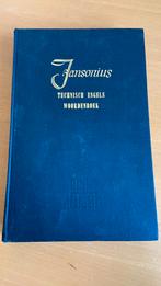 H. Jansonius - technisch Engels woordenboek, Ophalen of Verzenden, Overige uitgevers, Engels