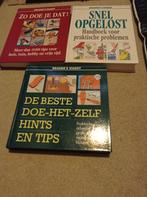 hulpboeken tips voor doe het zelf tuin hobby  nieuw, Ophalen of Verzenden, Nieuw
