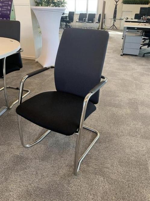 Beta Be10 vergaderstoel chrome, stapelbaar ( 15 beschikbaar, Huis en Inrichting, Stoelen, Zo goed als nieuw, Vijf, Zes of meer stoelen