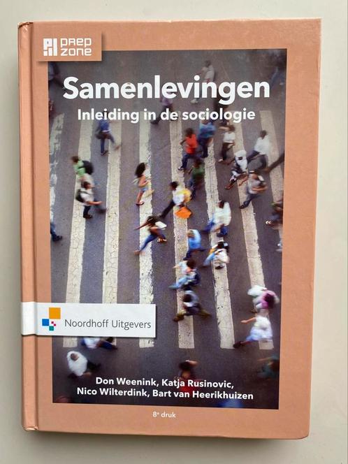 Bart van Heerikhuizen - Samenlevingen, Boeken, Wetenschap, Zo goed als nieuw, Sociale wetenschap, Ophalen of Verzenden