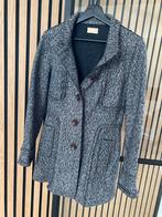 Rosso35 Jas wol Visgraat Pauw - Maat 38 NP €579, Kleding | Dames, Ophalen of Verzenden, Zo goed als nieuw, Maat 38/40 (M)