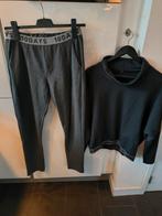 10 Days Set - Broek (maat 42) & Top, Kleding | Dames, Huispakken, Zwart, Maat 42/44 (L), Ophalen of Verzenden, Zo goed als nieuw