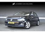Volkswagen Polo 1.0 TSI Comfortline, Auto's, Volkswagen, Zwart, Bedrijf, Handgeschakeld, LED verlichting