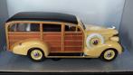 Chevrolet Woody Wagon Italian cream 1:18 motorcity Pol, Ophalen of Verzenden, Zo goed als nieuw