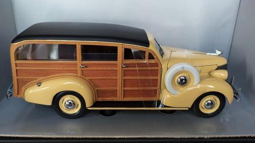 Chevrolet Woody Wagon Italian cream 1:18 motorcity Pol, Hobby en Vrije tijd, Modelauto's | 1:18, Zo goed als nieuw, Ophalen of Verzenden