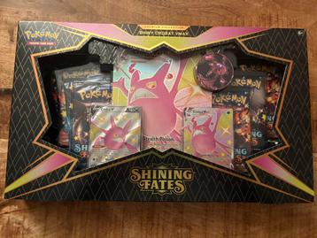 Pokemon shining fates crobat vmax premium collection beschikbaar voor biedingen