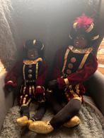 Zwarte Piet Pop V&D Etalage Nostalgie 2 stuks, Ophalen of Verzenden, Gebruikt, Pop