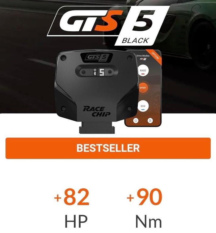 Audi A6 55 tfsi-e RaceChip GTS 5 +82pk, Auto diversen, Tuning en Styling, Ophalen of Verzenden