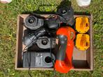 Black & Decker Quattro Boormachine, Doe-het-zelf en Verbouw, Gereedschap | Boormachines, Ophalen, Gebruikt, Minder dan 400 watt