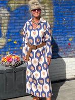 Ibiza jurk Boho Bohemien, Verzenden, Zo goed als nieuw, Onder de knie