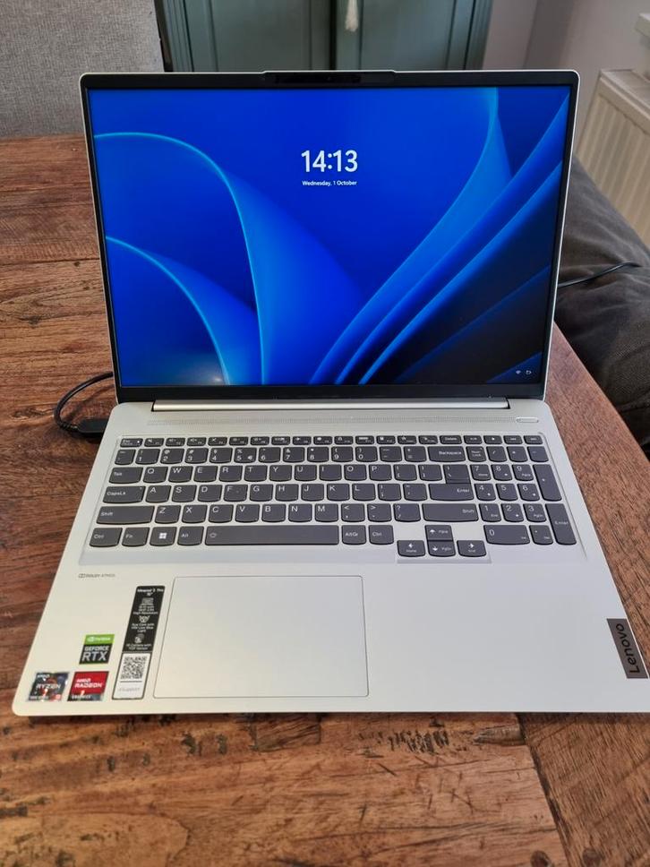 Lenovo IdeaPad 5 Pro 16ACH6 - Krachtige Laptop, Computers en Software, Windows Laptops, Gebruikt, 16 inch, SSD, 3 tot 4 Ghz, 32 GB