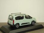 Citroen Berlingo 2020 - Norev 155760 - 1:43, Hobby en Vrije tijd, Modelauto's | 1:43, Verzenden, Zo goed als nieuw, Auto, Norev