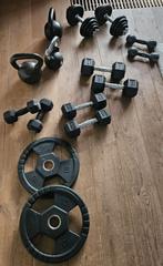Dumbells sets, Kettlebells en Halterschijven, Ophalen, Gebruikt, Benen, Dumbbell