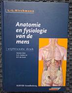 Anatomie en fysiologie van de mens, L.L. Kirchmann, Boeken, Ophalen of Verzenden, Beta, Zo goed als nieuw, HBO