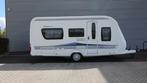 Hobby De Luxe 460 LU 2 enkele bedden + mover, Rondzit, Hobby, Bedrijf, Overige typen