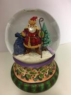 Jim Shore Muziekdoos Waterglobe Delivering Christmas Joy, Diversen, Verzenden, Zo goed als nieuw