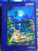Puzzel 1000 stukjes: Eyes of the Tiger, Hobby en Vrije tijd, Denksport en Puzzels, Ophalen of Verzenden, 500 t/m 1500 stukjes