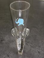 Carlsberg olifant mondgeblazen verzamelglas, Overige merken, Glas of Glazen, Gebruikt, Ophalen of Verzenden