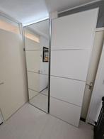 IKEA AULI/MEHAMN Schuifdeuren 150x236, Huis en Inrichting, Ophalen, Gebruikt, 150 tot 200 cm, 200 cm of meer