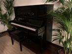 Steinway K piano, Muziek en Instrumenten, Piano's, Gebruikt, Piano, Hoogglans, Zwart