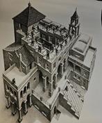 M.C. Escher  Ascending and Descending 1960, Antiek en Kunst, Ophalen