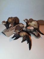 Opgezette bunzingen. €65 per stuk. Wild taxidermie, Ophalen of Verzenden, Zo goed als nieuw, Wild dier, Opgezet dier