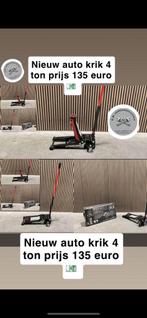 Auto krik 4 ton nieuw in doos, Auto diversen, Ophalen, Nieuw, Hydraulisch, Garagekrik