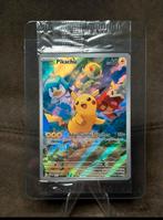 Pikachu Adventuring Together - Pokémonkaart, Ophalen of Verzenden, Zo goed als nieuw
