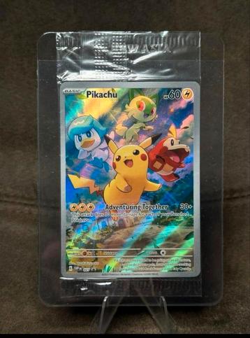 Pikachu Adventuring Together - Pokémonkaart beschikbaar voor biedingen