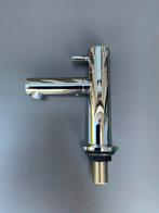 Hotbath Dude E001 fonteinkraan, Doe-het-zelf en Verbouw, Sanitair, Ophalen of Verzenden, Nieuw, Chroom, Kraan
