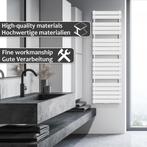 Handdoekradiator badkamerradiator 1800 x 600 GRATIS BEZORGD, Verzenden, Nieuw, Wit, Handdoekenrek