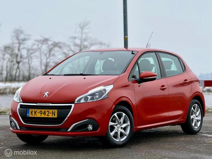 Peugeot 208 1.2 PureTech Blue Lease Premium, Auto's, Peugeot, Bedrijf, Te koop, ABS, Achteruitrijcamera, Airbags, Airconditioning