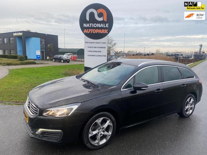 Peugeot 508 SW 2015 * 2.0 BlueHDi Blue Lease Executive * EUR, Auto's, Peugeot, Bedrijf, Te koop, ABS, Airbags, Airconditioning