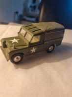 CORGY TOYS  U.S ARMY LANDROVER 109 W.B, Ophalen of Verzenden, Zo goed als nieuw, Auto, Dinky Toys