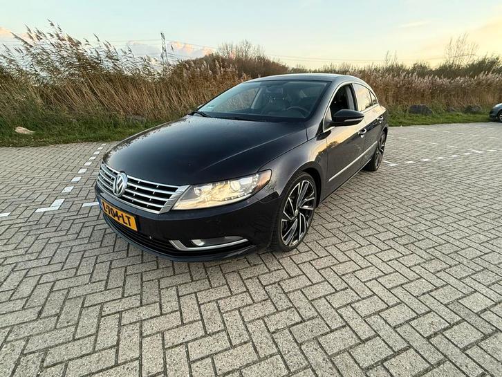 2013 Volkswagen CC 3.6 VR6 4Motion | 280pk | Pano | Leder, Auto's, Volkswagen, Particulier, Passat CC, ABS, Achteruitrijcamera