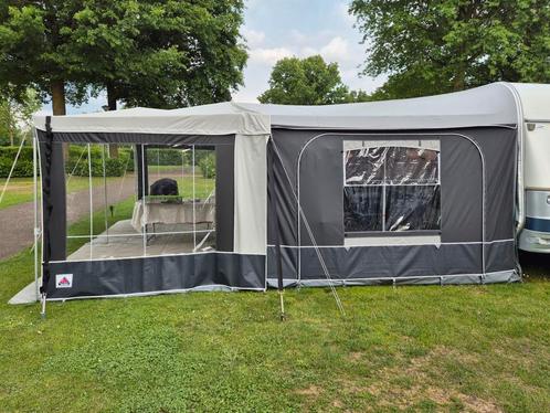 Luifel Dorema locarno plus + zijwanden + alu frame maat 11, Caravans en Kamperen, Voortenten en Luifels, Zo goed als nieuw, Ophalen