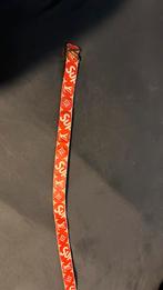 Louis Vuitton x Supreme Initiales Belt, Ophalen of Verzenden, Zo goed als nieuw, Zwart