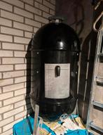 Weber Smokey Mountain 45cm met hoes BBQ, Tuin en Terras, Houtskoolbarbecues, Ophalen of Verzenden, Zo goed als nieuw