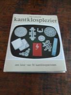 Kantklos plezier boek met patronen, Hobby en Vrije tijd, Kantklossen, Boek of Tijdschrift, Gebruikt, Ophalen of Verzenden