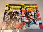 Indiana Jones Stripboeken - Special Nummers 1 en 2, Meerdere stripboeken, Ophalen of Verzenden, Gelezen