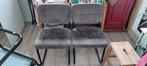 eten kamer stoelen, Huis en Inrichting, Stoelen, Ophalen, Twee, Zo goed als nieuw, Metaal