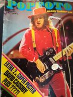 Popfoto nr 345 november 1972 Earth & Fire middenposter, Ophalen of Verzenden, 1980 tot heden, Tijdschrift