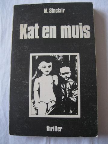 thriller: Kat en muis, M. Sinclair beschikbaar voor biedingen